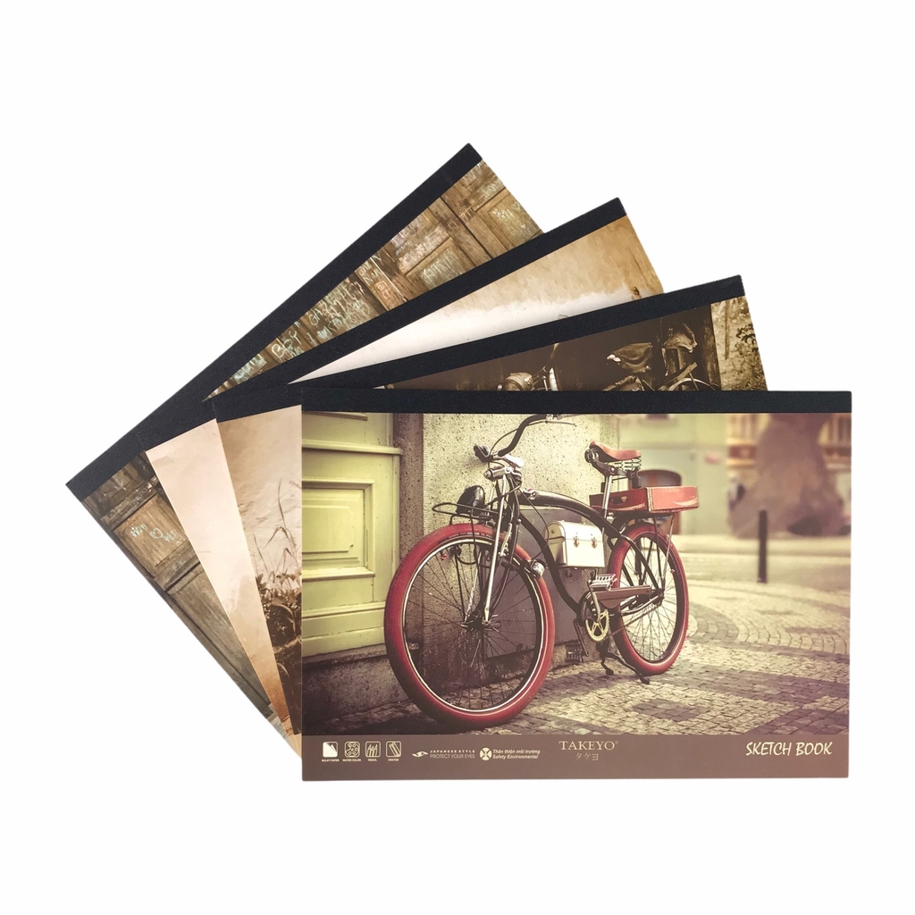 Tập vẽ Takeyo TMG 8527 / 8530 160gsm 20 tờ (50)