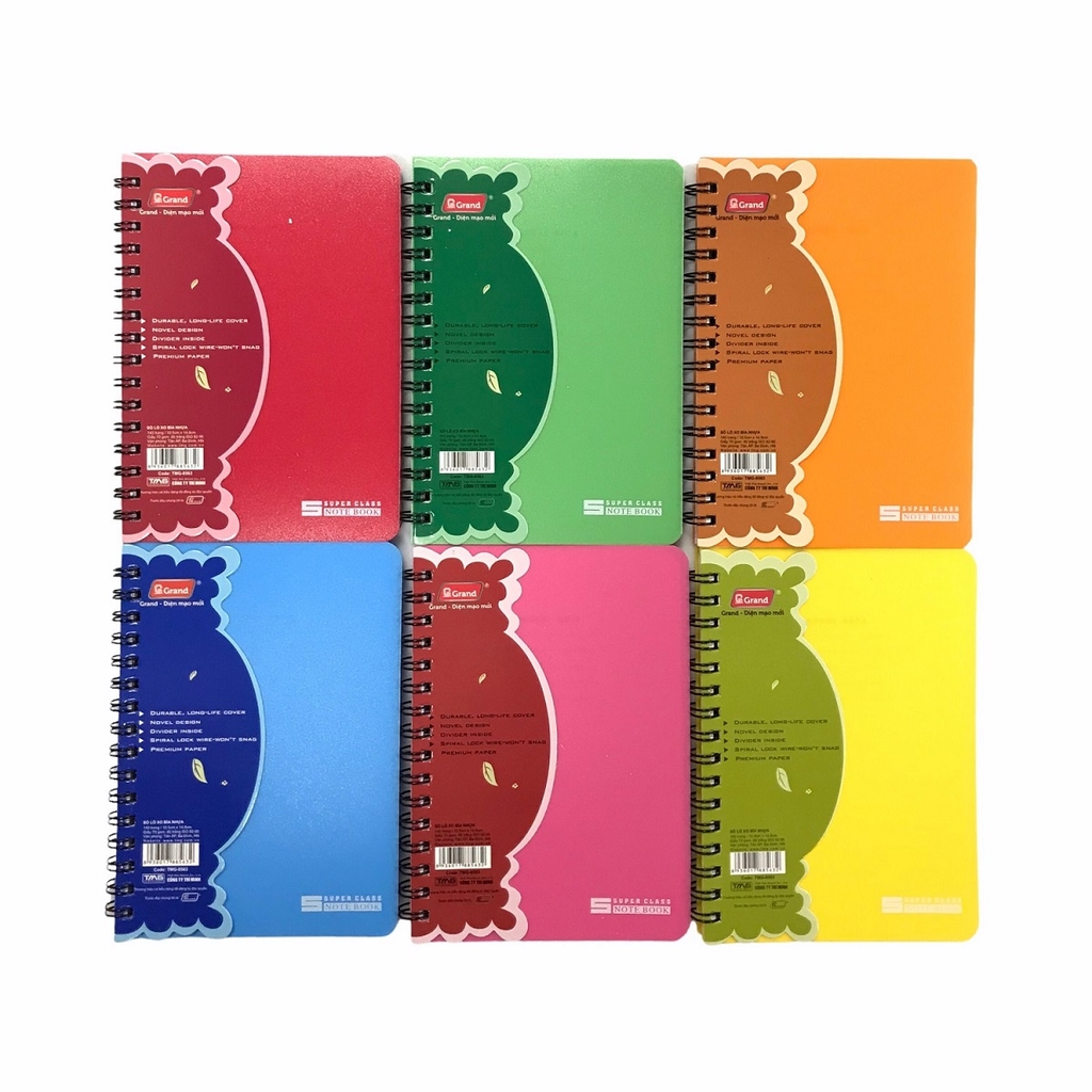 Sổ lò xo PGrand 140 trang (6)