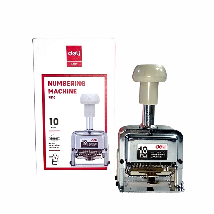 Dấu số nhảy Deli 7506 / 7507 / 7508 / 7510