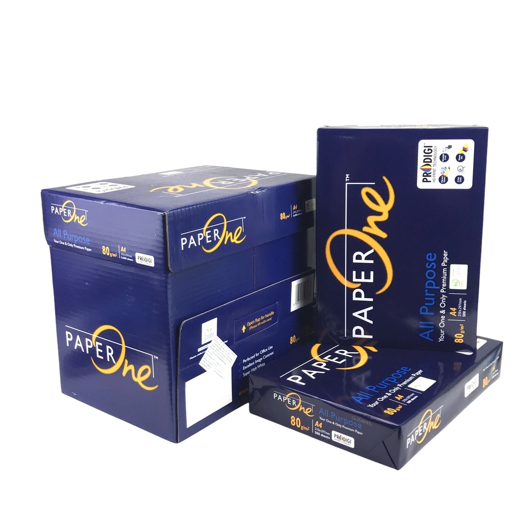 Giấy Paperone 210x297mm 70gsm / 80gsm / 100gsm A4