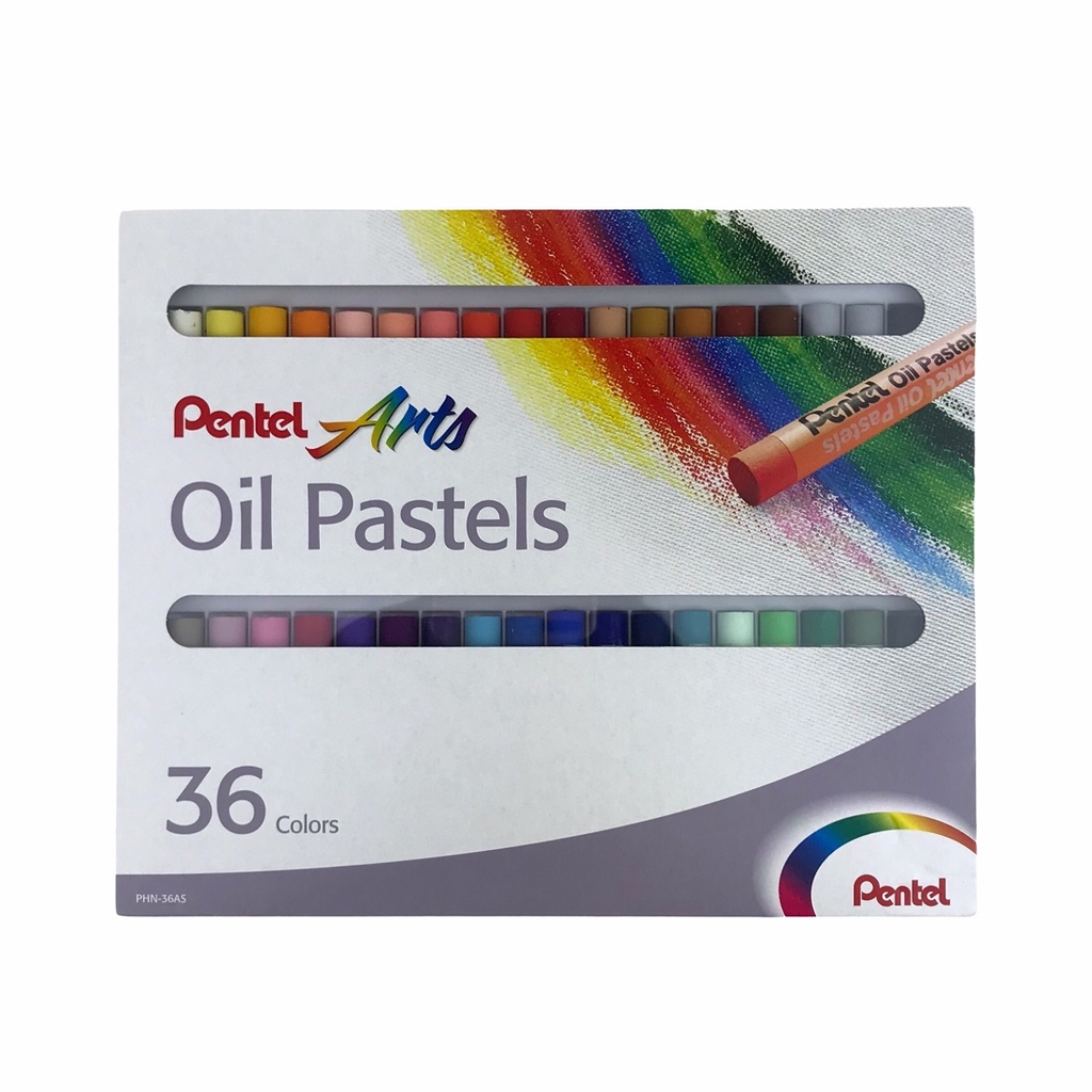 Sáp dầu Pentel (12)