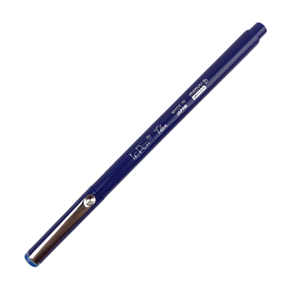 Bút lông đầu brush Marvy Lepen Flex 4800 (12)