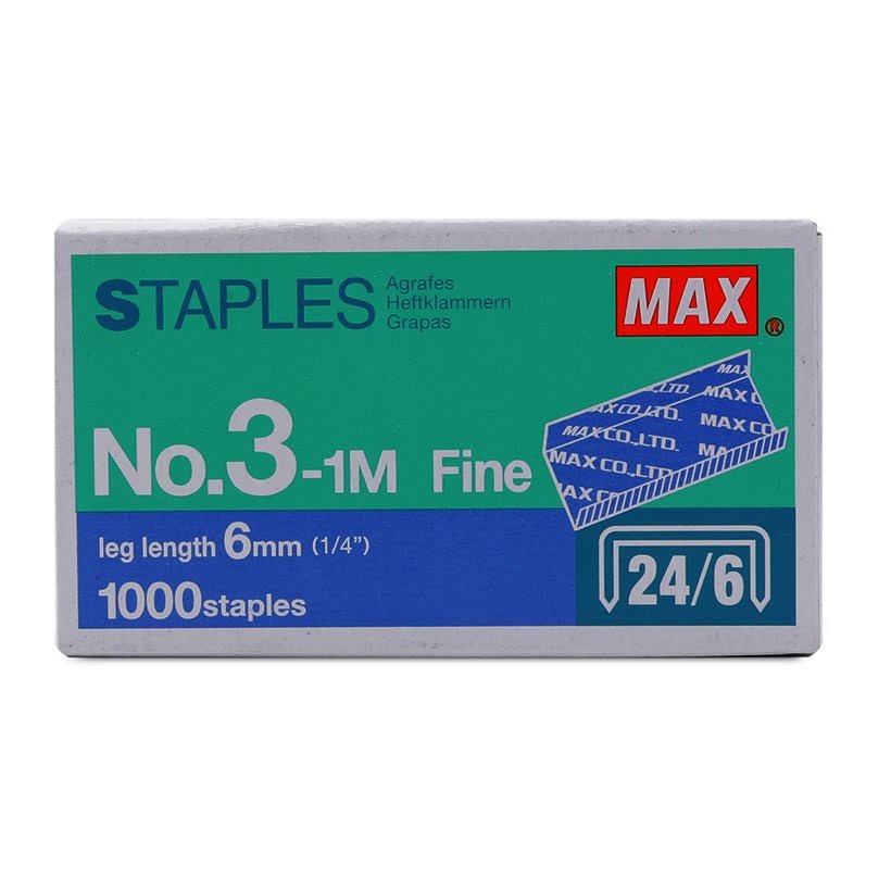 Kim bấm số 3 Max No.35-1M MS93246 (10)