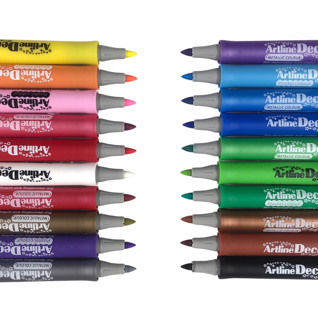 Bút màu nổi Artline Decorite EDFM-1 1.0mm (12)
