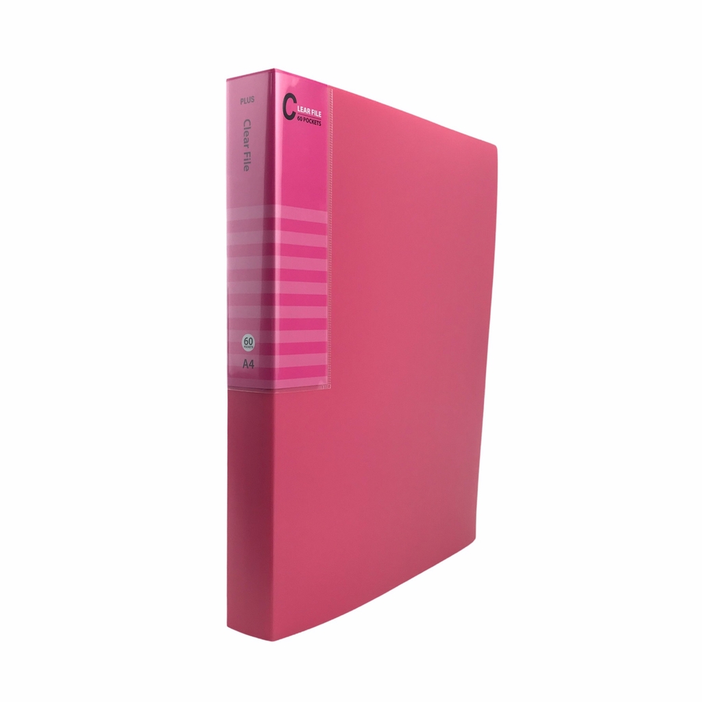 Bìa 60 lá nhựa Plus 82-V111 / 82-V112 / 82-V113 / 82-V114 / 82-V115 / 82-V116 (10)