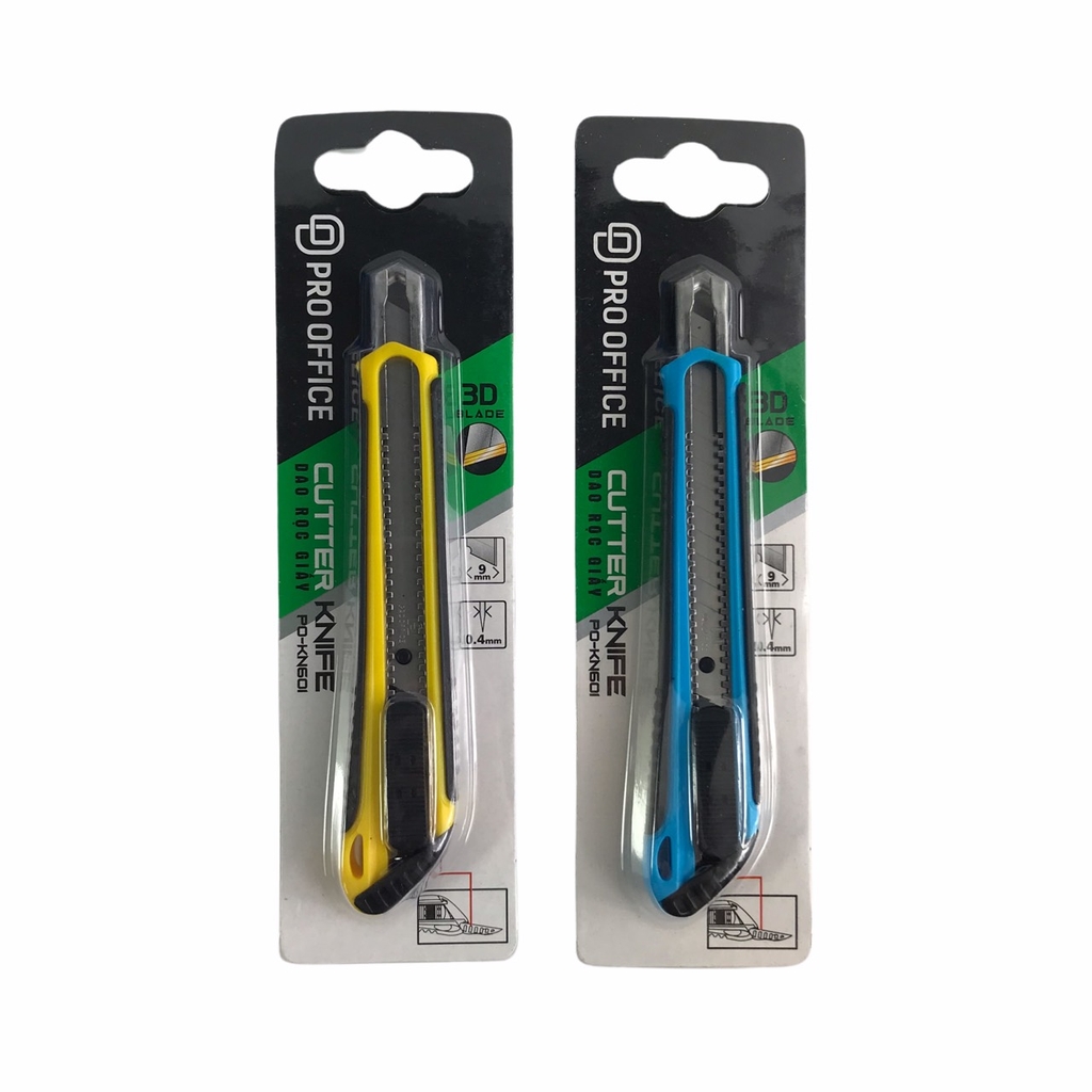 Dao rọc giấy Pro Office PO-KN101 9mm (12)