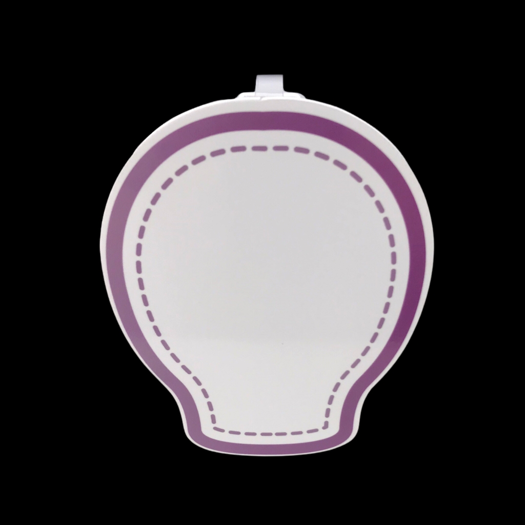 Wobbler nhựa WB-L01 / WB-L02 / WB-L03 / WB-L04 / WB-L05 / WB-L06 / WB-L07 / WB-L08 13cm dán formex 2mm (2,10)