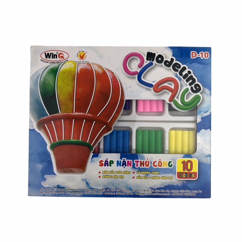 Đất nặn Win D-05/D-06/D-10
