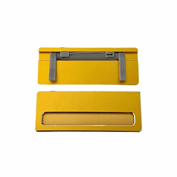 Phôi thẻ tên nhôm BT010 70x25mm