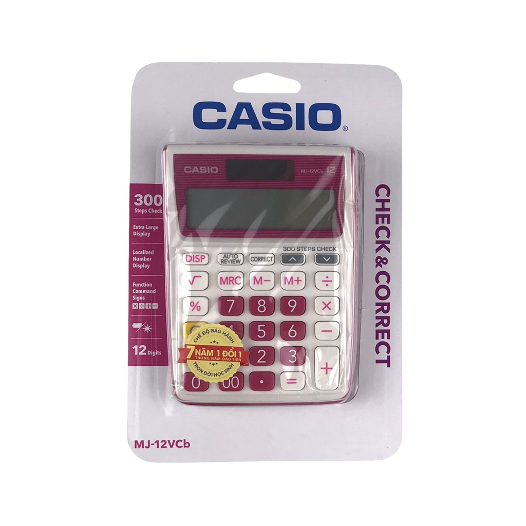 Máy tính Casio MJ-12VCb