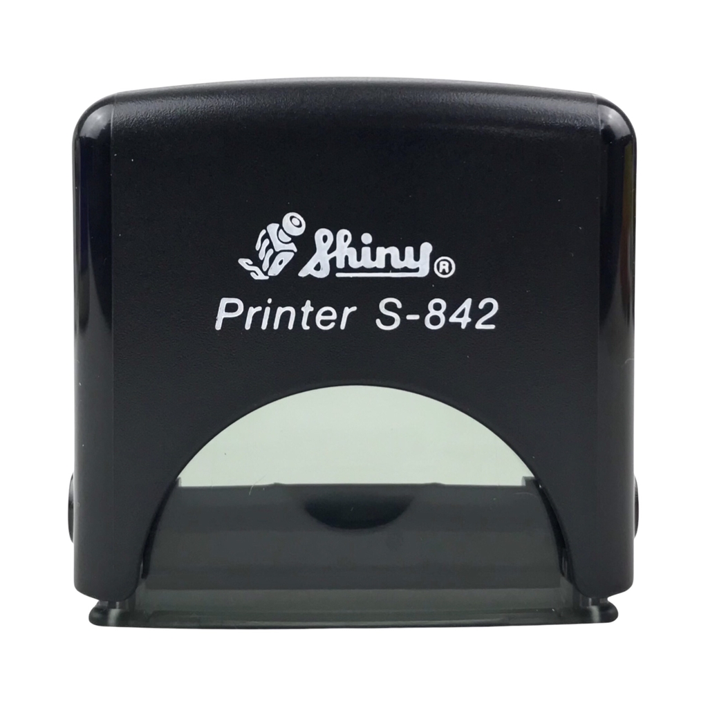 Dấu - Thẻ mực Shiny S842 38x14mm