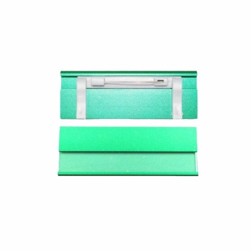 Phôi thẻ tên nhôm BT009 70x25mm