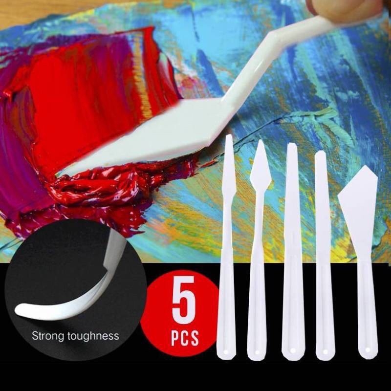 Bộ dụng cụ trộn màu vẽ Mont Marte MAPK0001 Set 5