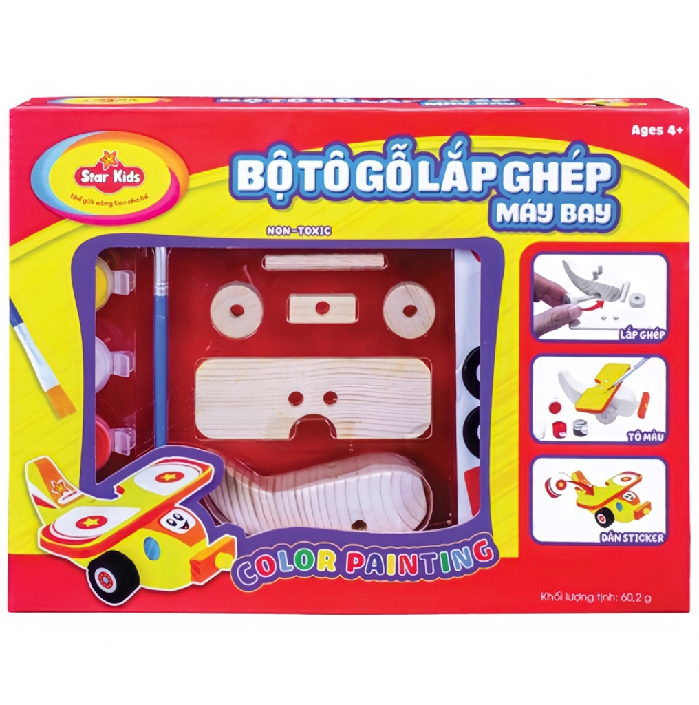 Bộ tô gỗ Star Kids (30)