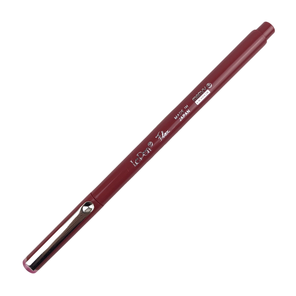 Bút lông đầu brush Marvy Lepen Flex 4800 (12)