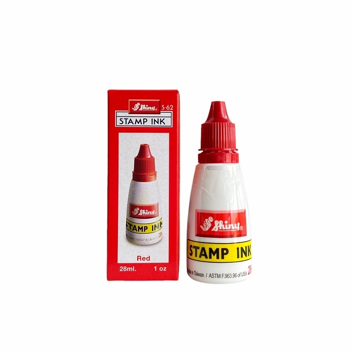 Mực dấu Shiny S61 / S62 / S63 / S64 / S65 28ml