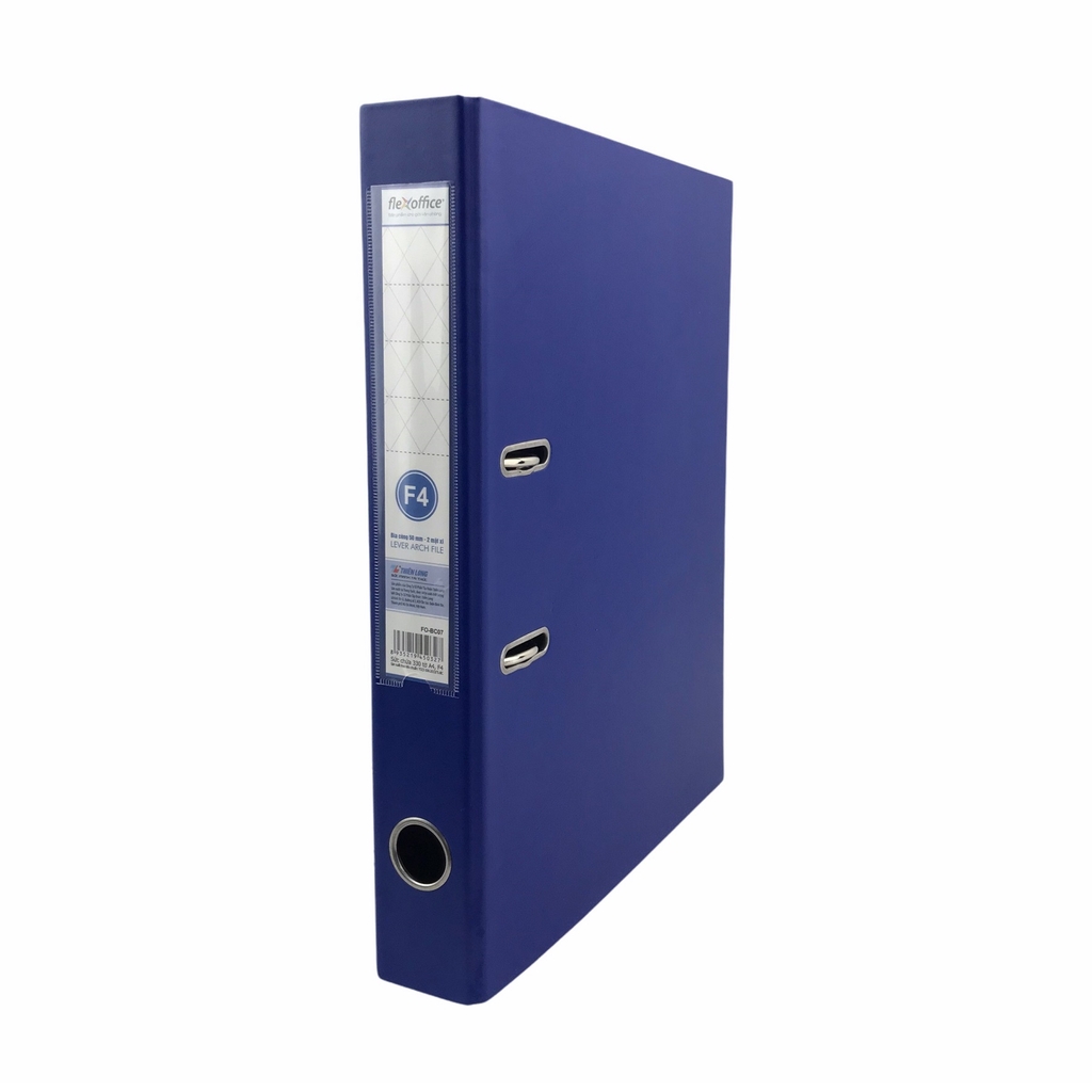 Bìa còng 2 mặt si TL Flexoffice FO-BC05 / FO-BC07 5cm (10/40)