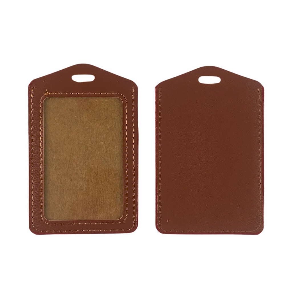 Bao đựng thẻ da 5.5x8.5cm 1 mặt đứng (50)