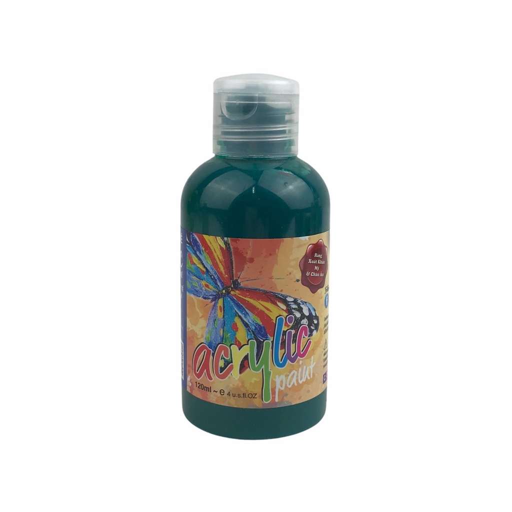 Màu nước Colormate Acrylic 120ml