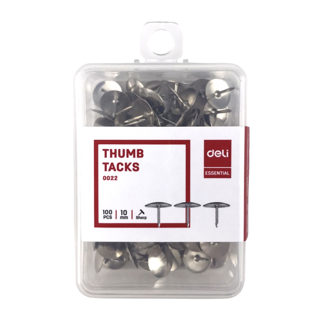 Đinh dù inox Deli 0022