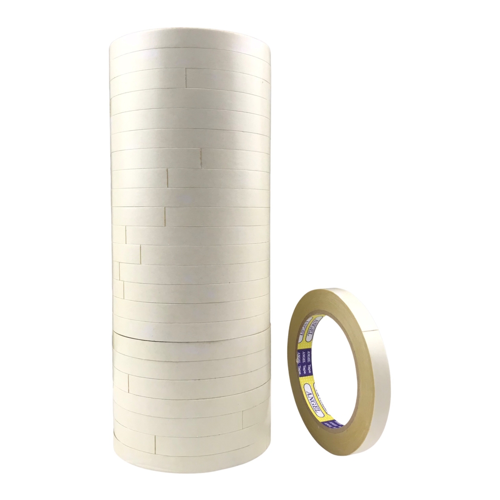 Băng keo 2 mặt vàng Angel 23yard