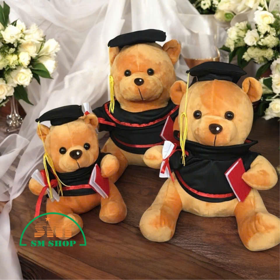 Gấu cử nhân 6551002 20cm