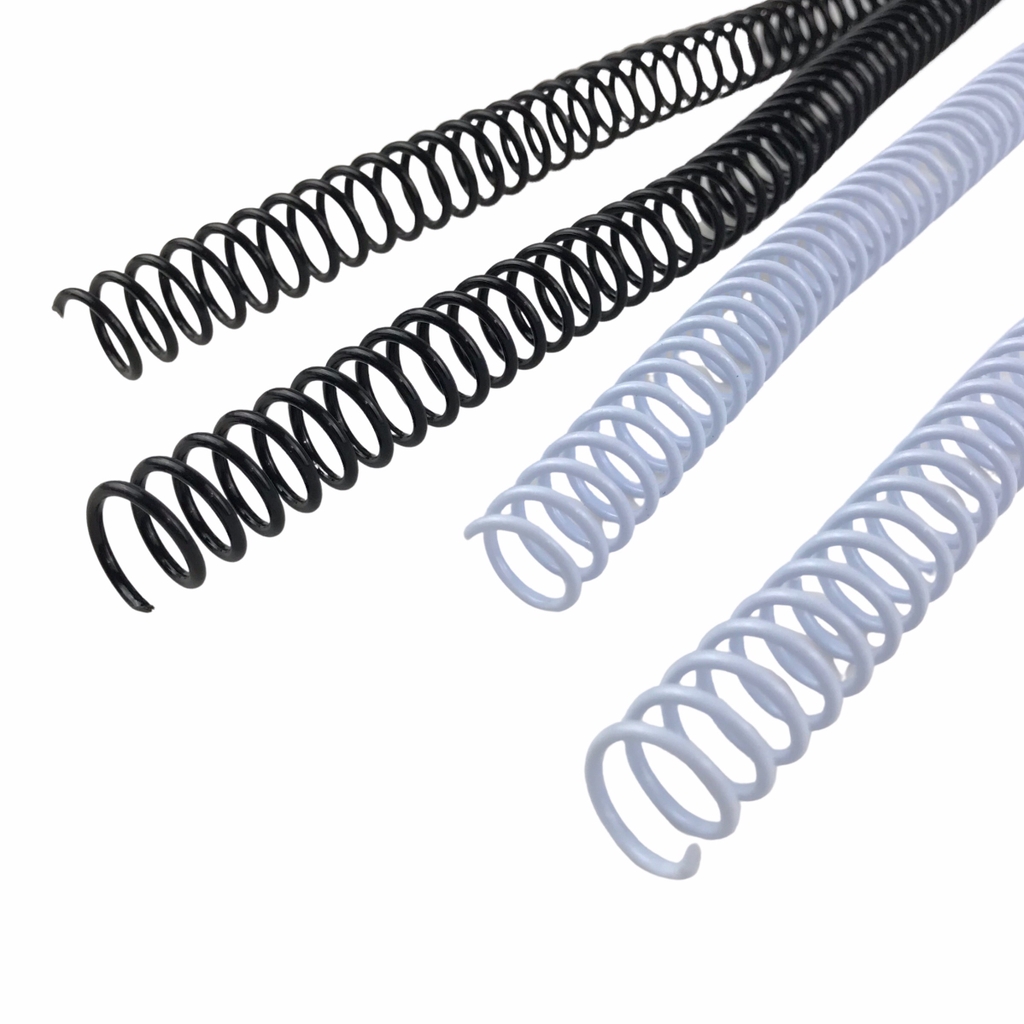 Gáy lò xo nhựa xoắn Φ12mm / Φ18mm / Φ 20mm (100)