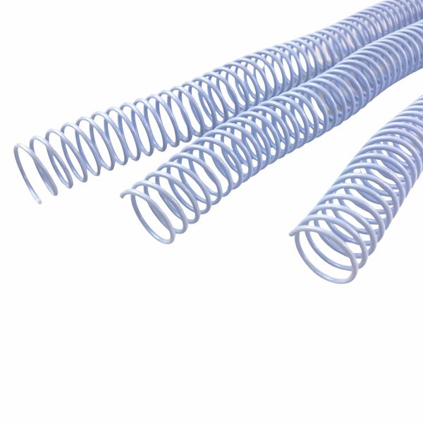 Gáy lò xo nhựa xoắn Φ12mm / Φ18mm / Φ 20mm (100)