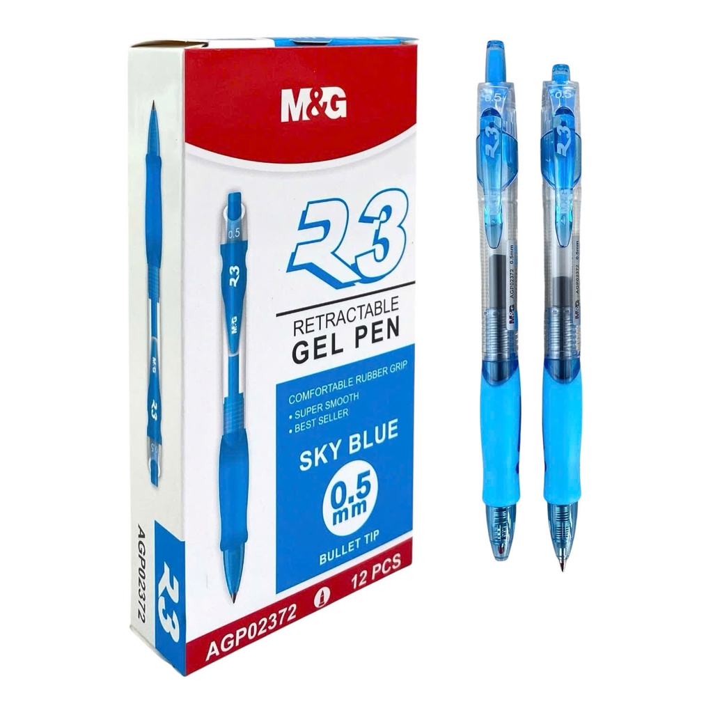 Bút gel MG AGP02372 0.5mm, bút nước, viết mực gel (12/144)