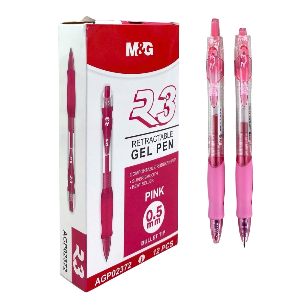 Bút gel MG AGP02372 0.5mm, bút nước, viết mực gel (12/144)