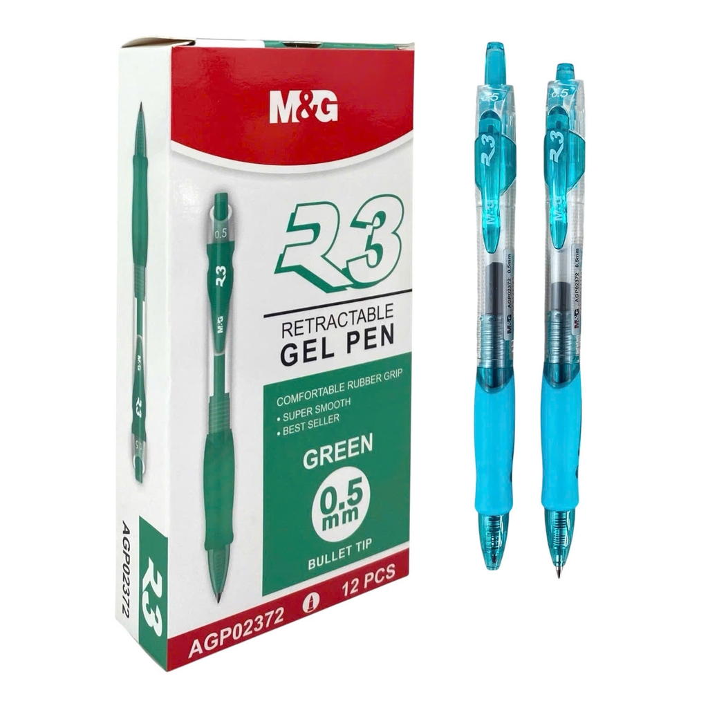 Bút gel MG AGP02372 0.5mm, bút nước, viết mực gel (12/144)