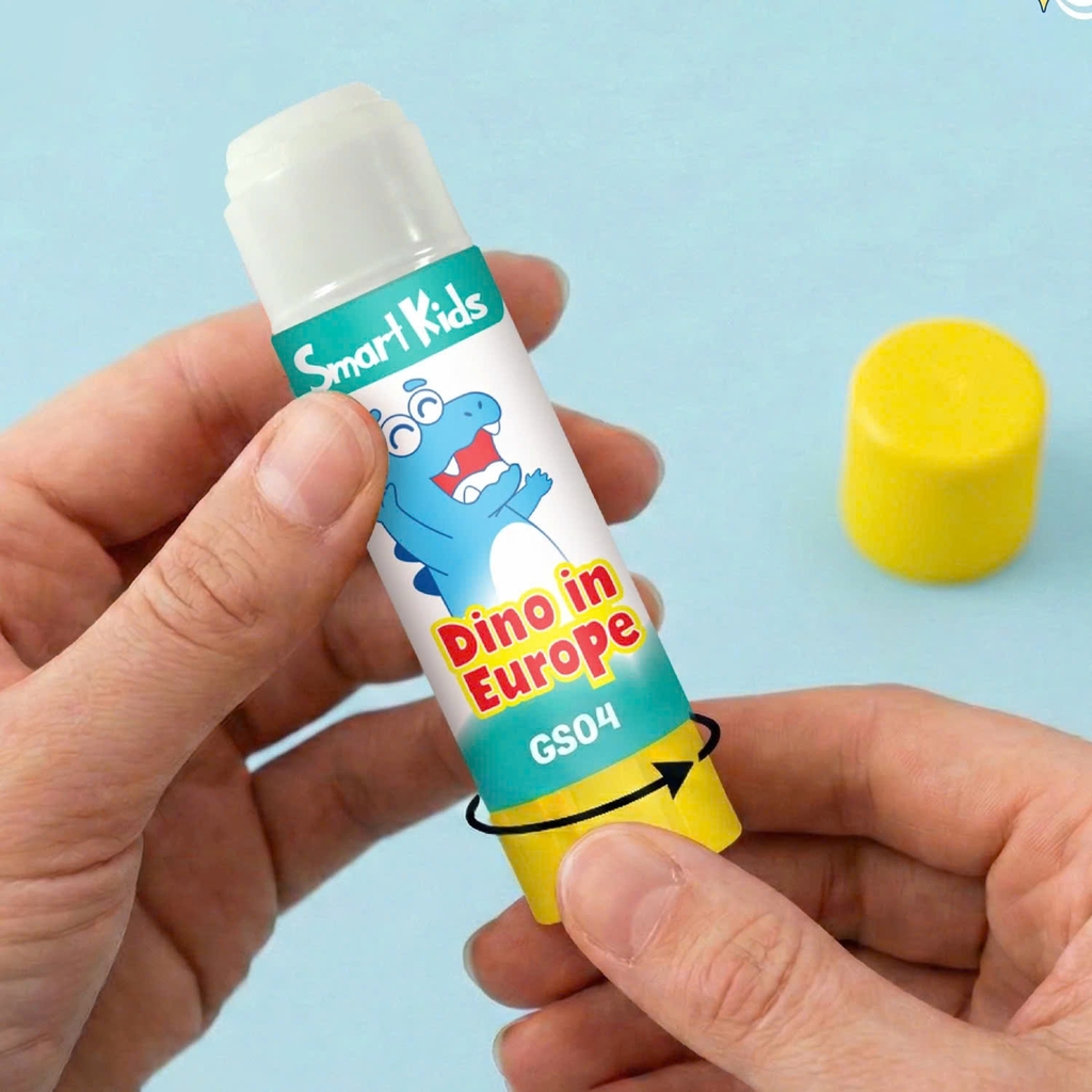 Hồ khô Smart Kids GS04 8g, Keo khô, Keo dán, Hồ dán (24)