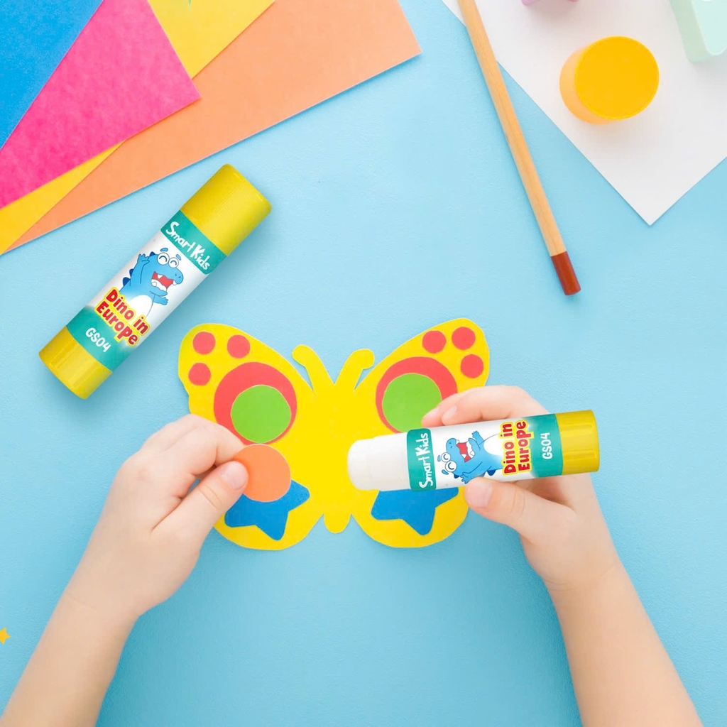 Hồ khô Smart Kids GS04 8g, Keo khô, Keo dán, Hồ dán (24)