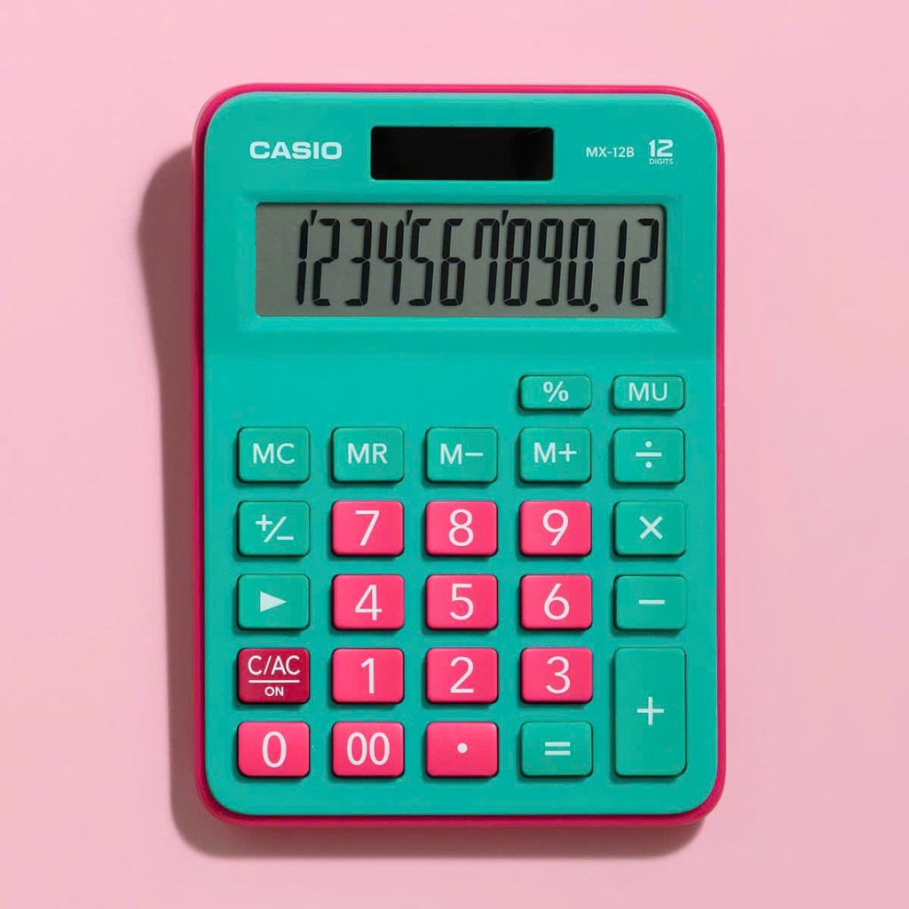Máy tính Casio MX-12B