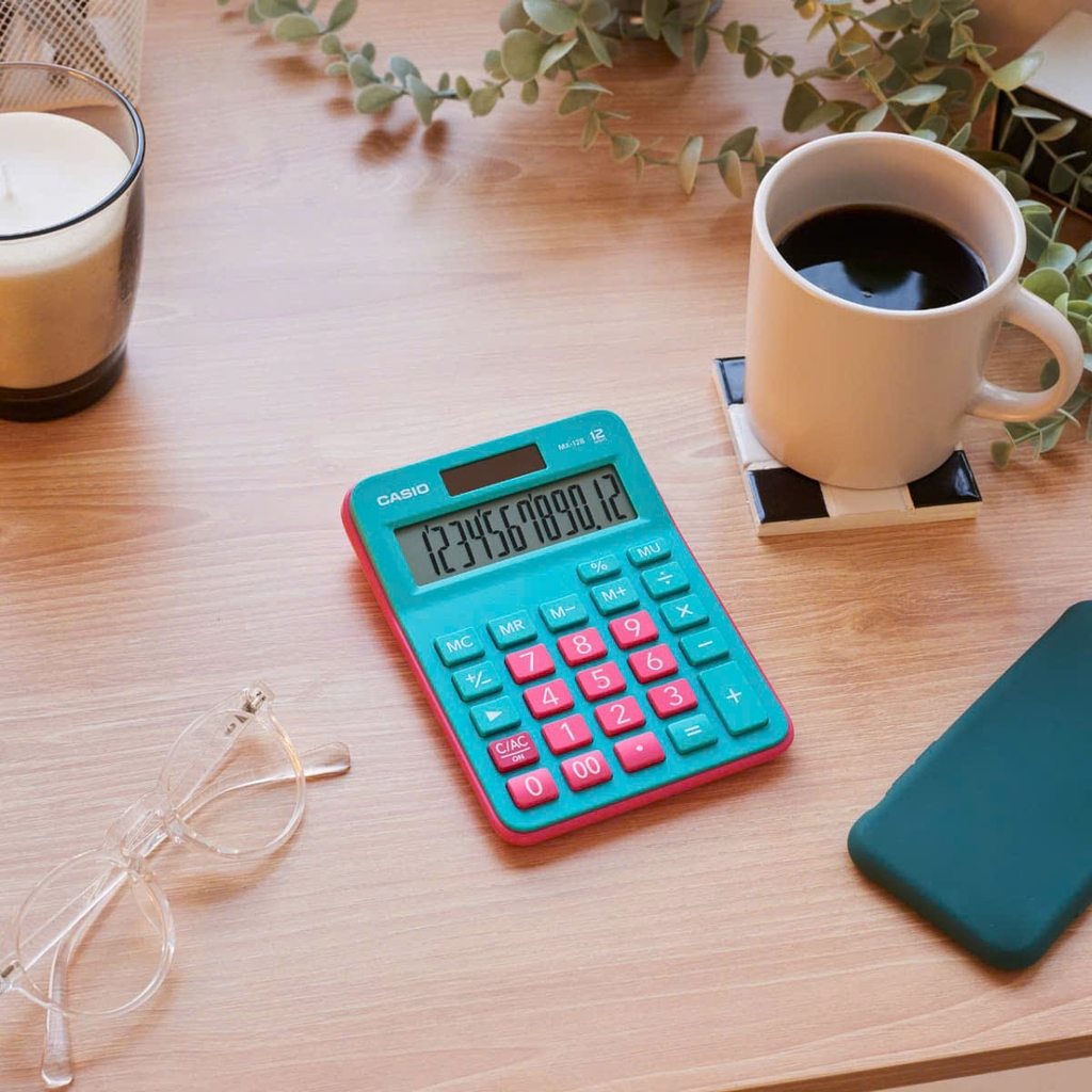 Máy tính Casio MX-12B