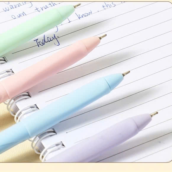 Bút bi Deli Q117C 0.7mm xanh dương, Bút nước, Gel pen (50)