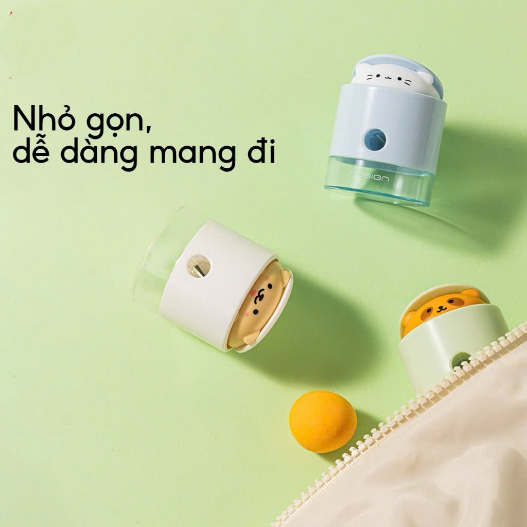 Chuốt chì Deli NS073, gọt bút chì, chuốt viết chì (12)