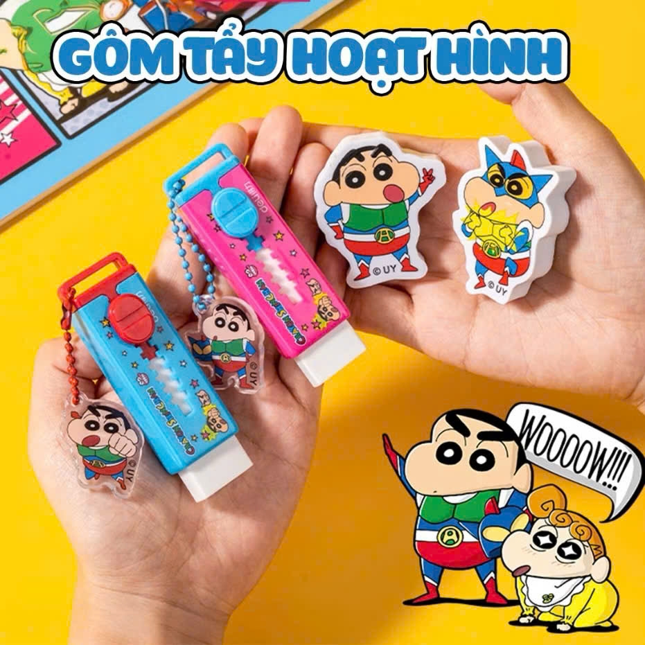 Gôm Deli LB904, Gôm tẩy, Tẩy, Tẩy bút chì  (16)