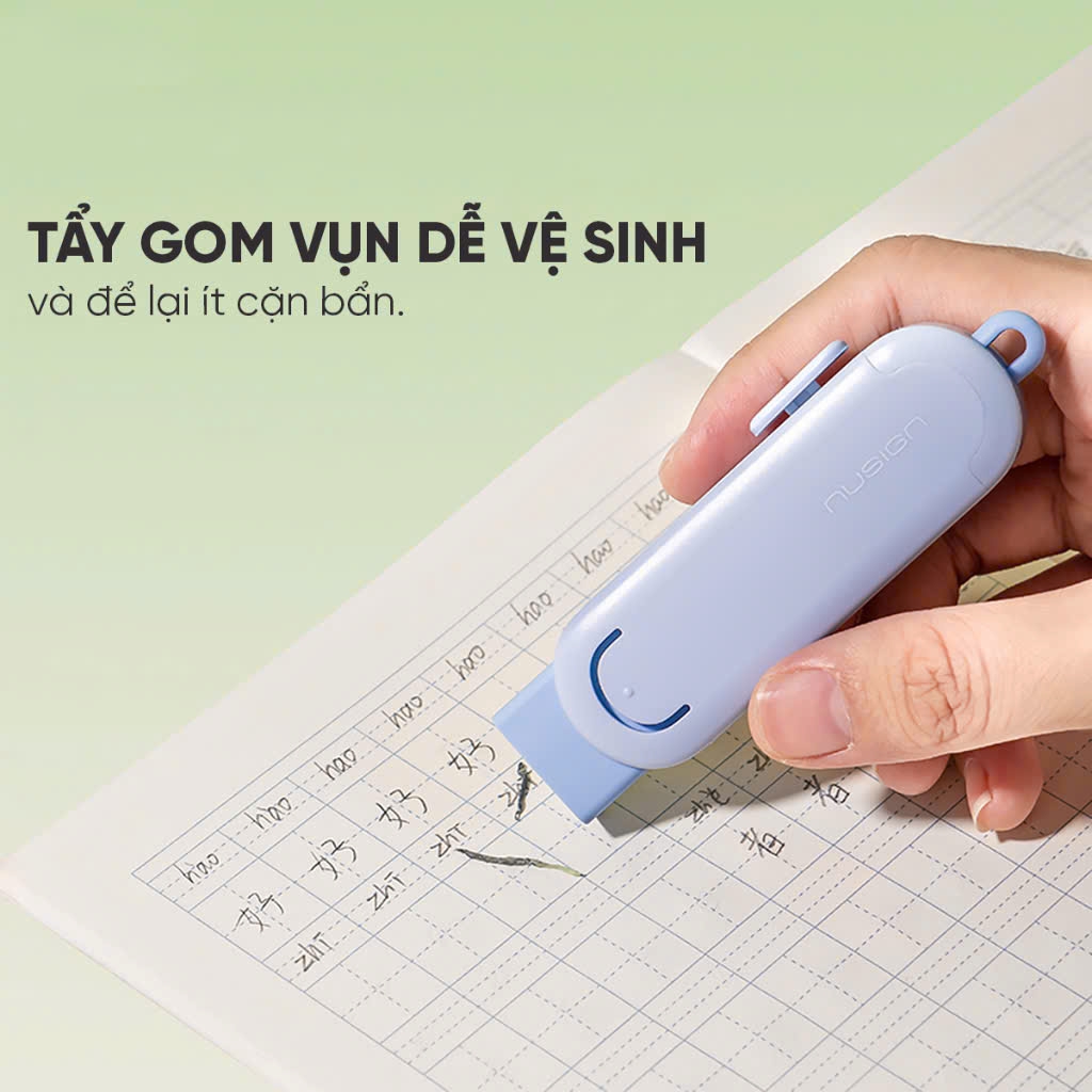 Gôm Deli NS039-PK, Tẩy (12)