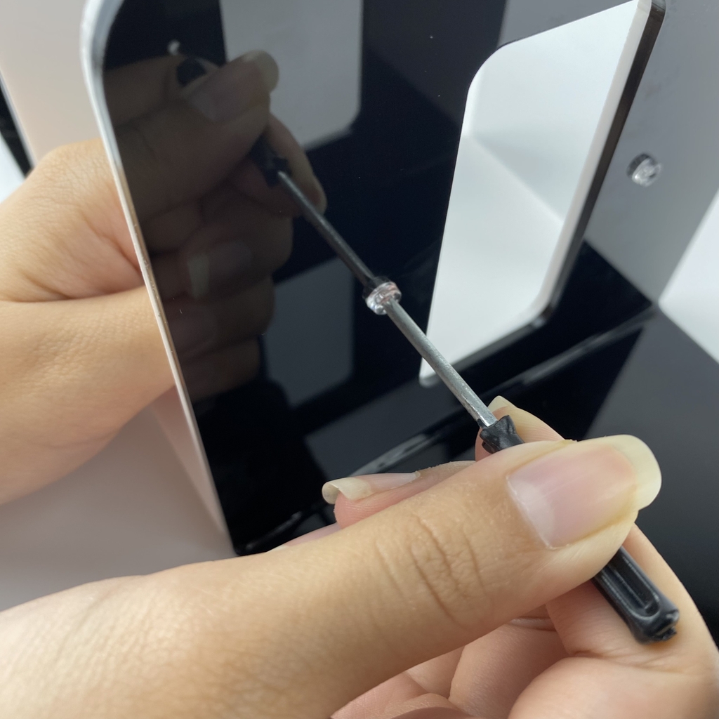 Giá đỡ tài liệu 3 ngăn mica Enter D06 258x133x130mm