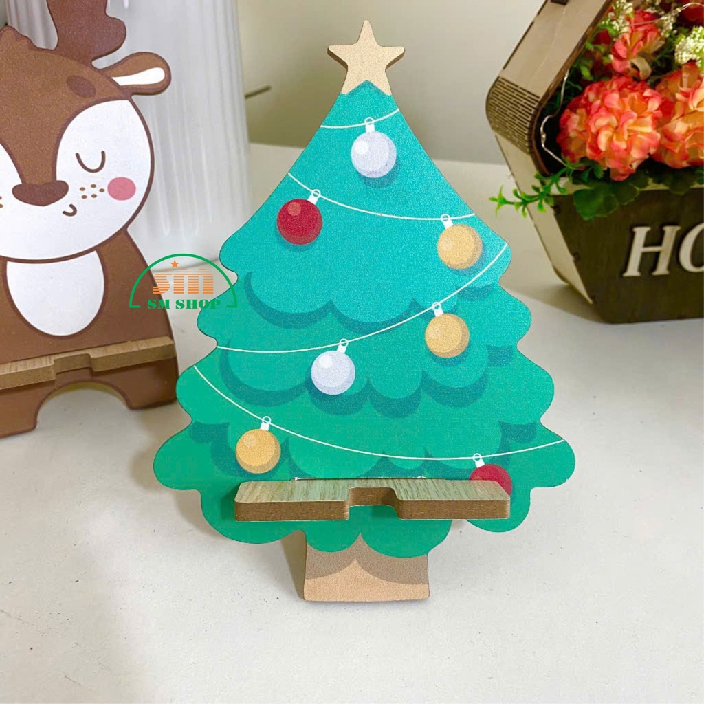 Giá gỗ đỡ điện thoại BM 415239