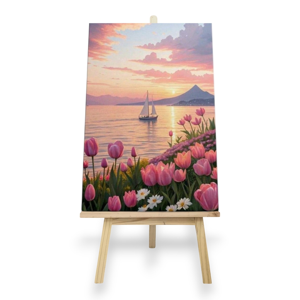 Giá vẽ gỗ 120cm