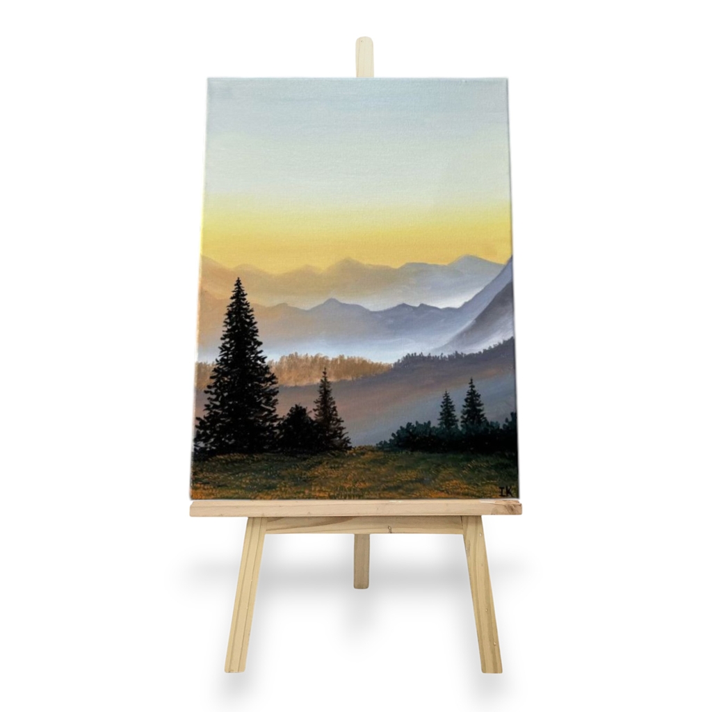 Giá vẽ gỗ 120cm