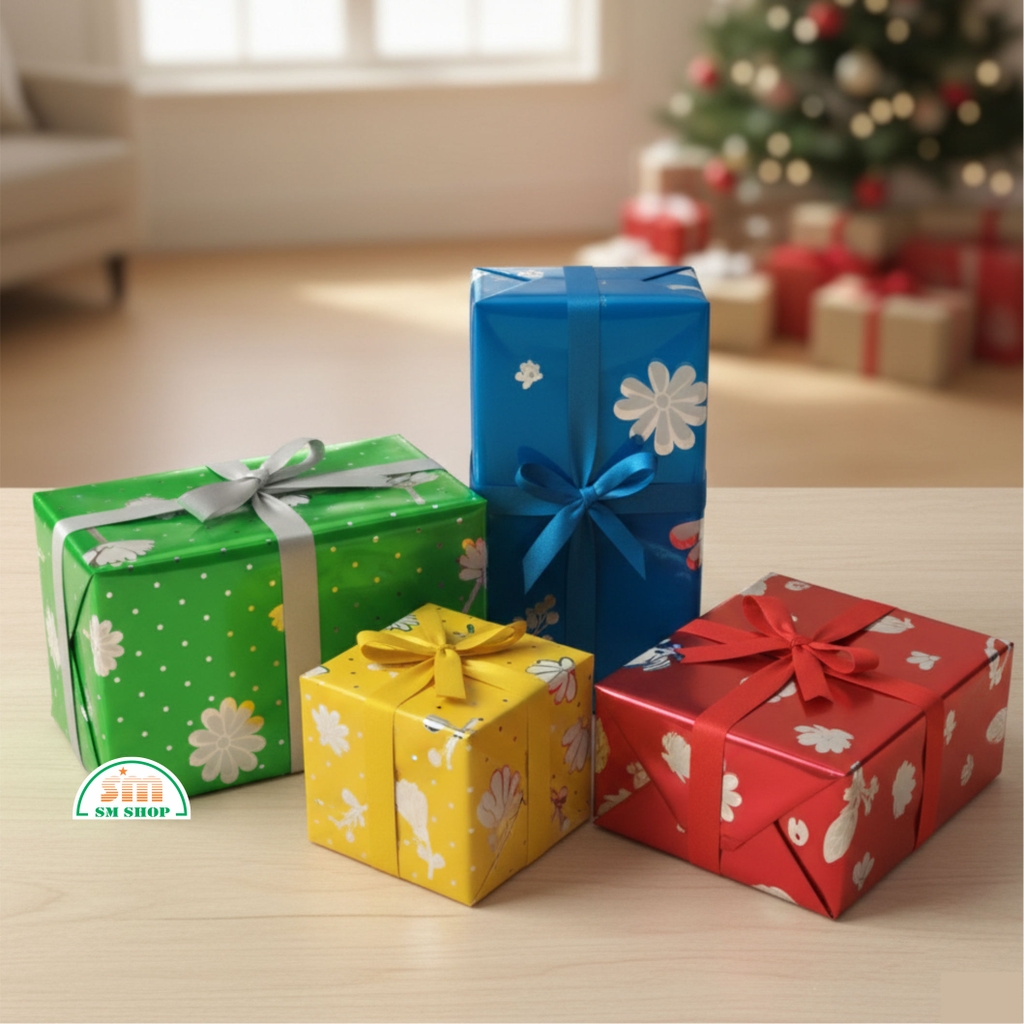 Giấy gói quà kiếng lớn 70x100cm