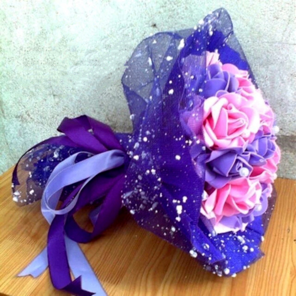 Giấy gói quà lưới tuyết 512183 (3)