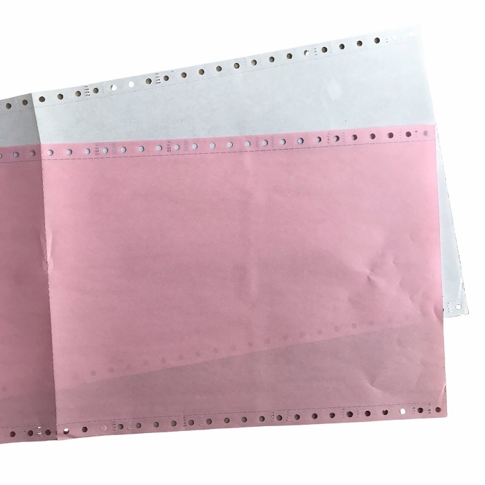 Giấy in liên tục LS K210x279mm 2 liên không chia A4