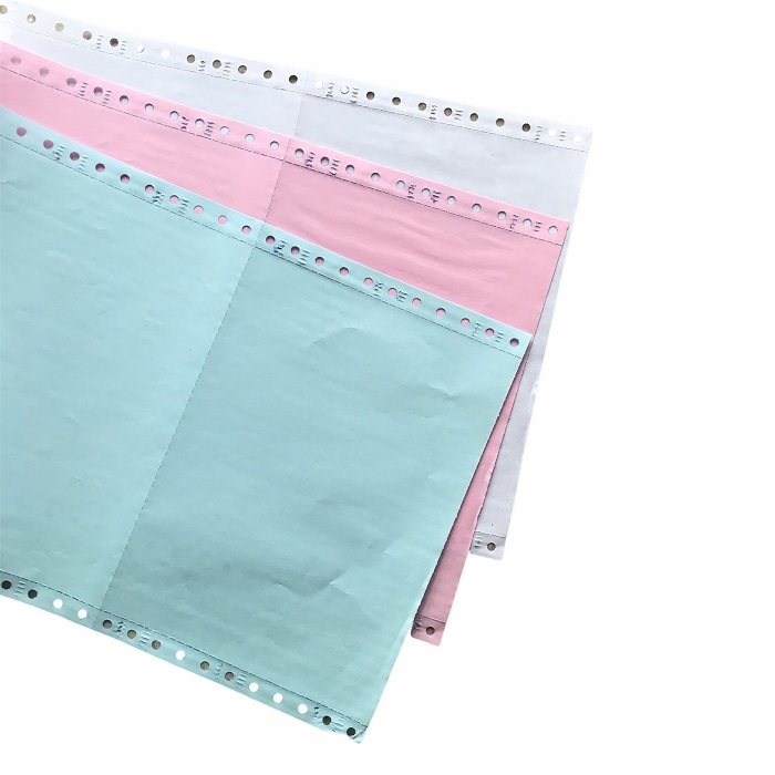 Giấy in liên tục LS K210x279mm 3 liên chia 2 A4