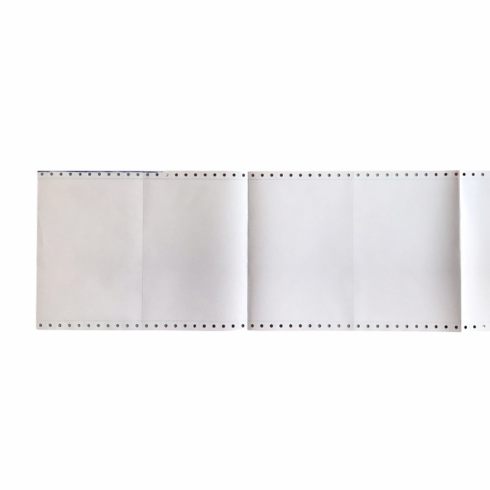 Giấy in liên tục LS K210x279mm 4 liên chia 2 A4