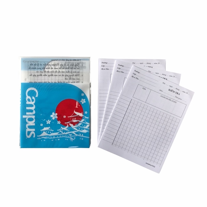 Giấy kiểm tra Campus NB-ATP30-4Ly-2 70gsm ngang 15 tờ (100)