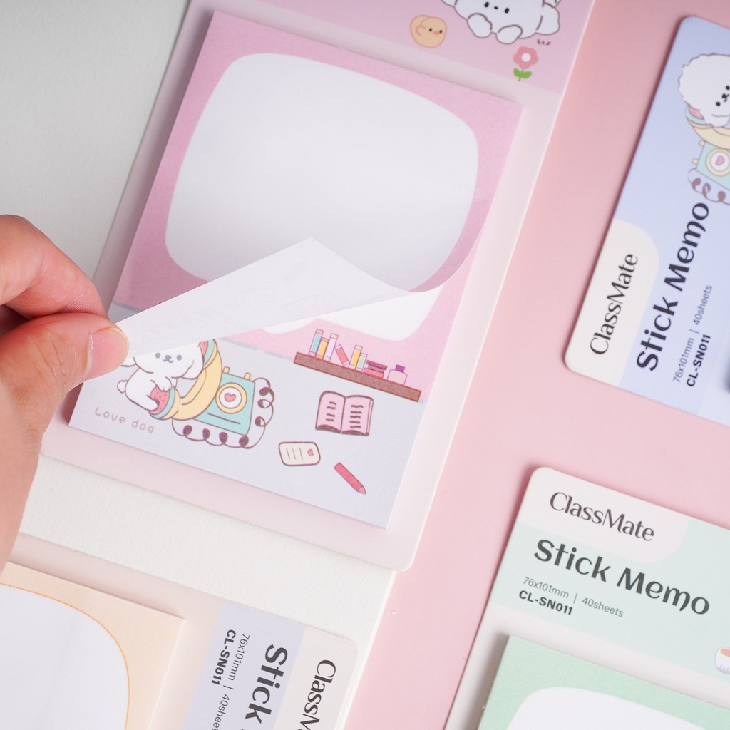 Giấy note Classmate CL-SN011 (40)